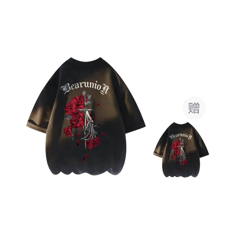 BEAR UNION T Shirts Unisex-36