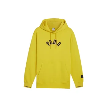 PUMA CLASSICS PLAY LOUD Sweatshirt Men's Yellow