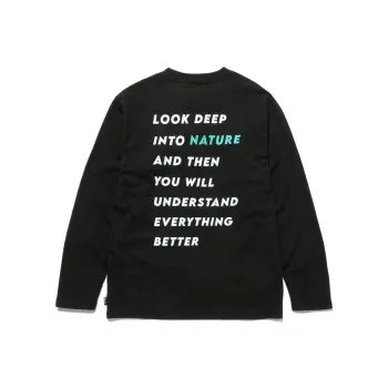Snow Peak Think Twice Long Sleeve T Shirt T Shirt Men's