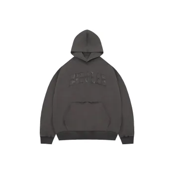 BIPOLAR Hoodie Unisex Dark Gray Khaki