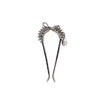 Connect The Past And The Present. Alloy Hairpins Women's