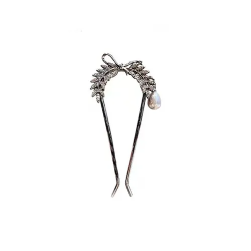 Connect The Past And The Present. Alloy Hairpins Women's