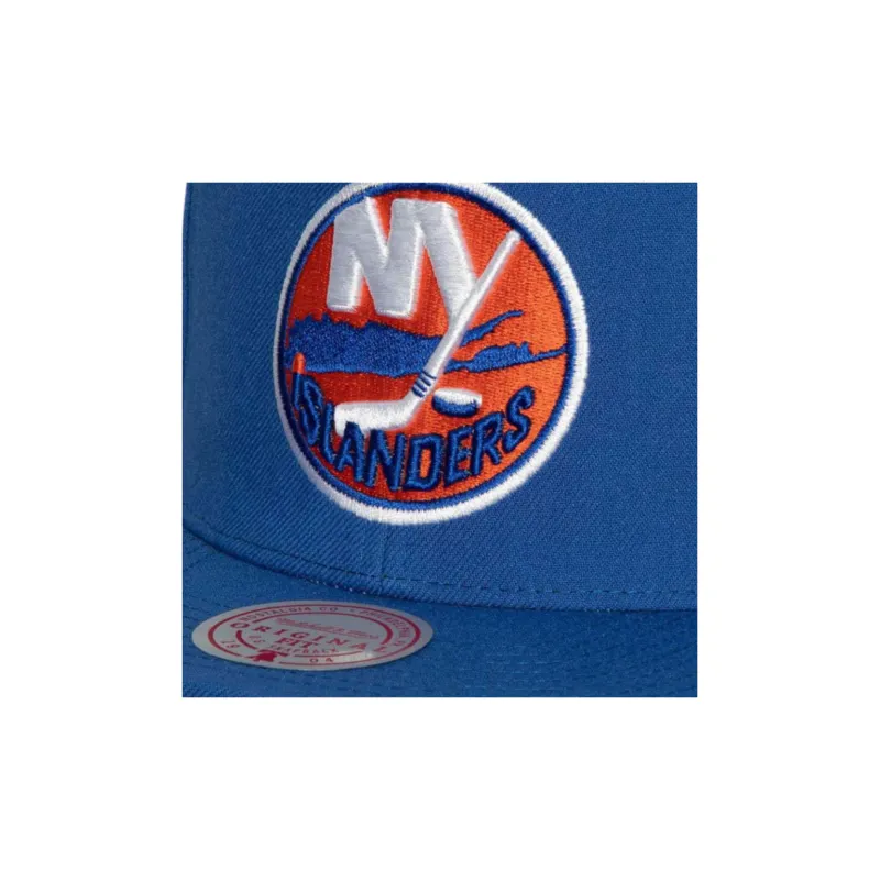 Mitchell & Ness Polyester Baseball Caps Unisex Blue-2