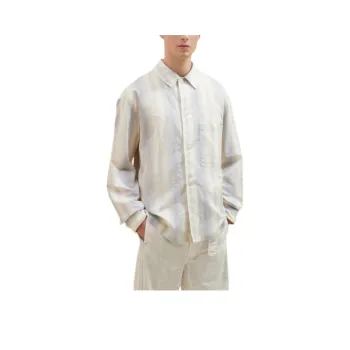 Lemaire Shirts Men White