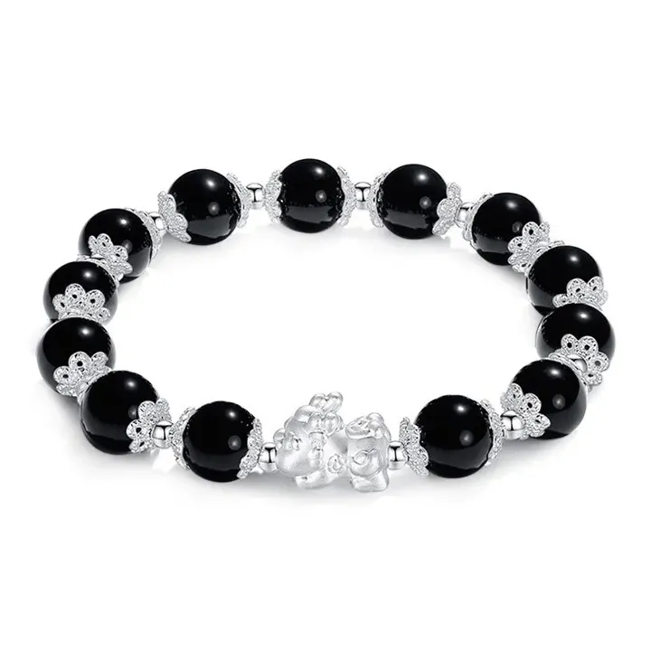 Asia Star S999 Silver Bracelets Unisex-0