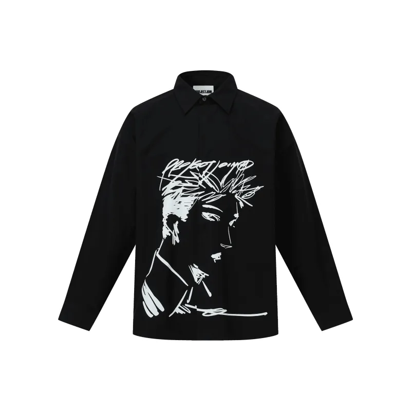 PROJECTJOIN PORTRAIT 1 L/S SHIRT Unisex-2
