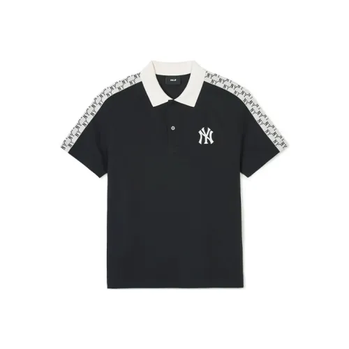 MLB Outdoor Cargo Polo Shirt Men's Black