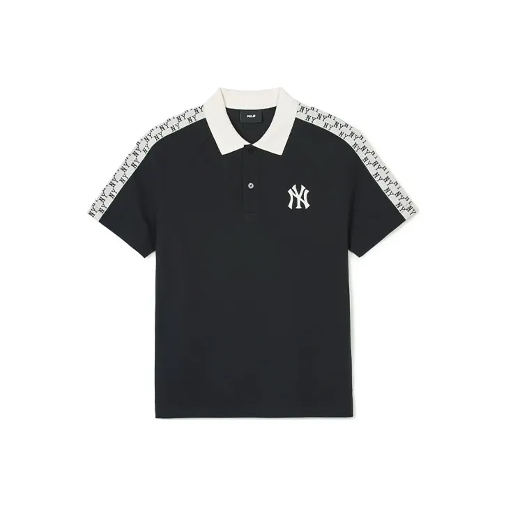 MLB Outdoor Cargo Polo Shirt Men's Black-0