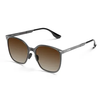 BUBBLE Alloy Square Sunglasses Unisex