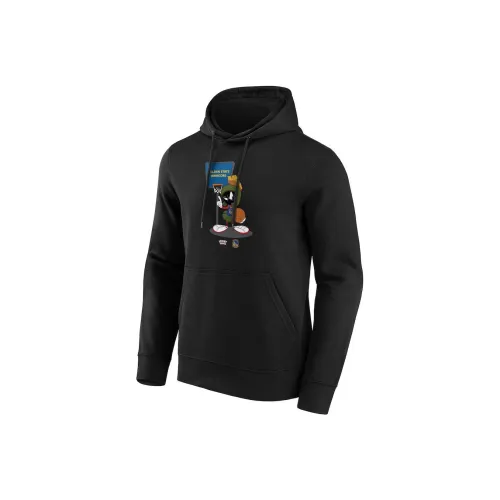 NBA Golden State Warriors Looney Tunes Marvin The Martian Sweatshirt Men's Black