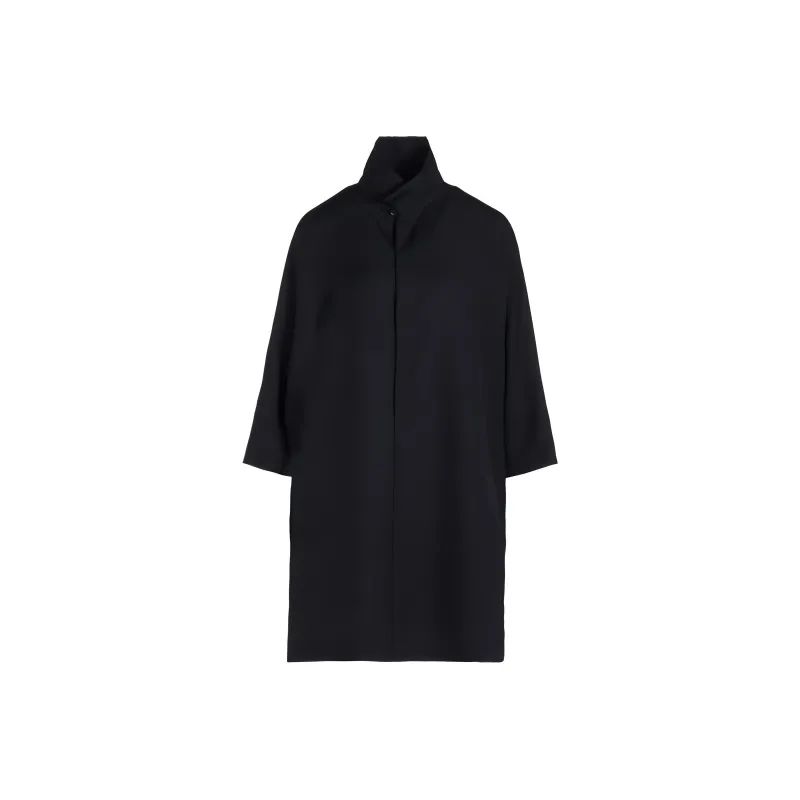 Yohji Yamamoto FW24 Long-Sleeved Dresses Women's Black-1