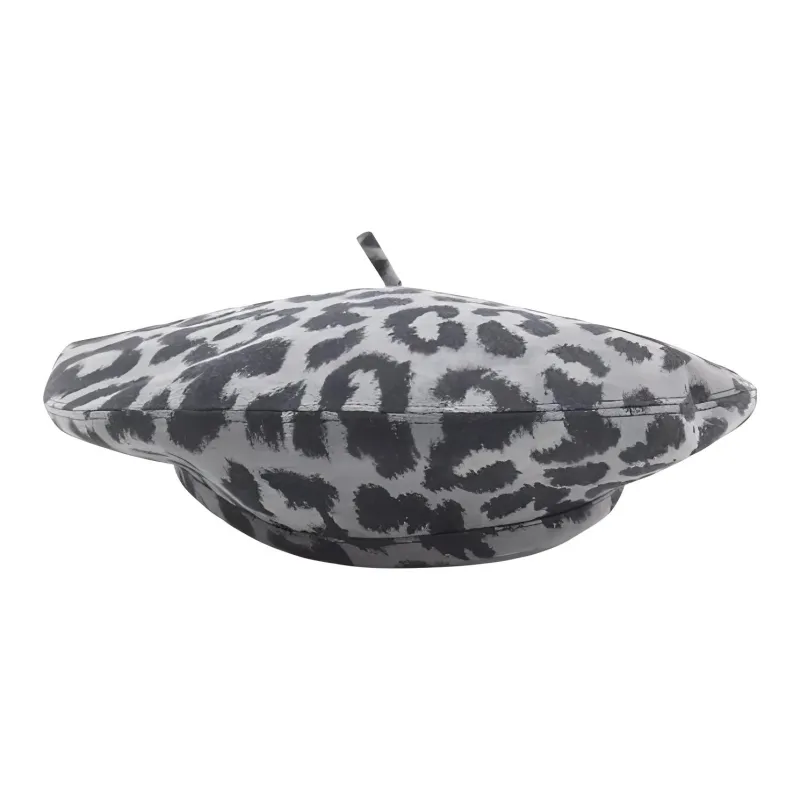 DIOR Polyester, Cotton, Polyurethane Berets Women's Gray-1