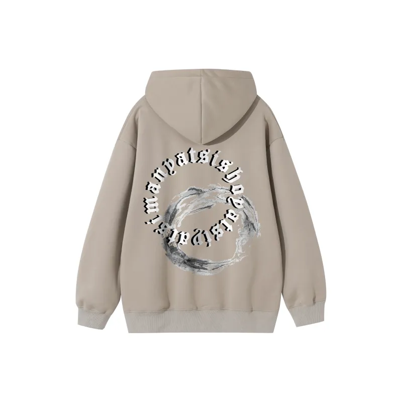 YATSI Sweatshirt Unisex Purple Green-20