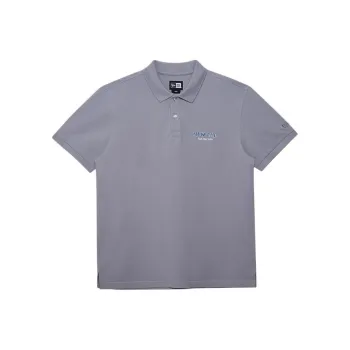 New Era College Renewal Series Polo Shirts Unisex Gray