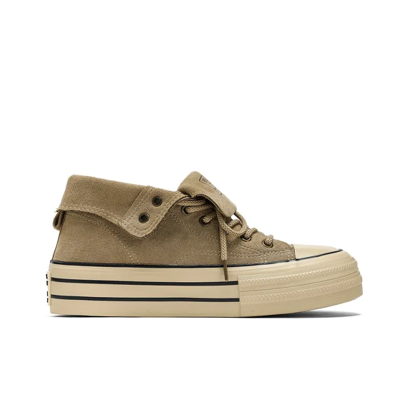 ROBINHOOD Anti Slip And Wear Resistant Lightweight Height Increasing High Top Canvas Shoes Unisex Box-16