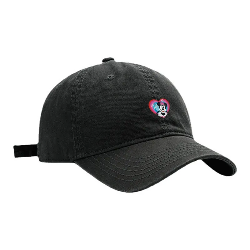 Disney Minnie Series Cotton Baseball Caps Unisex-1