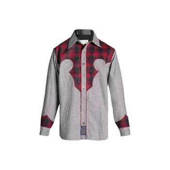 Maison Margiela Pendleton Yoke Gingham Shirt