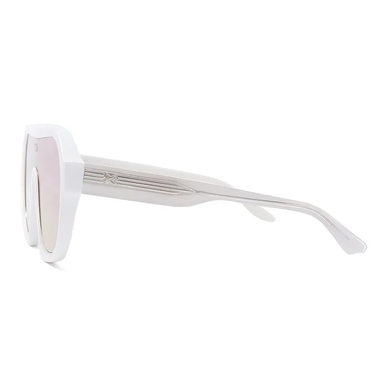 EYECROXX Plate Frame Irregular Shape Sunglasses Unisex-3
