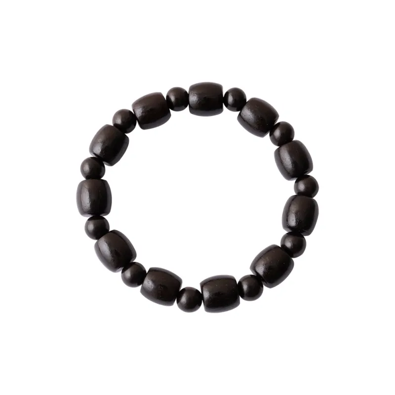 ZHOUDIWANG African Blackwood Wooden Bracelets Unisex-0