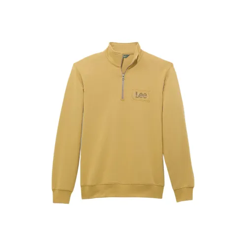 Lee X Lee® Half zip Sweatshirt