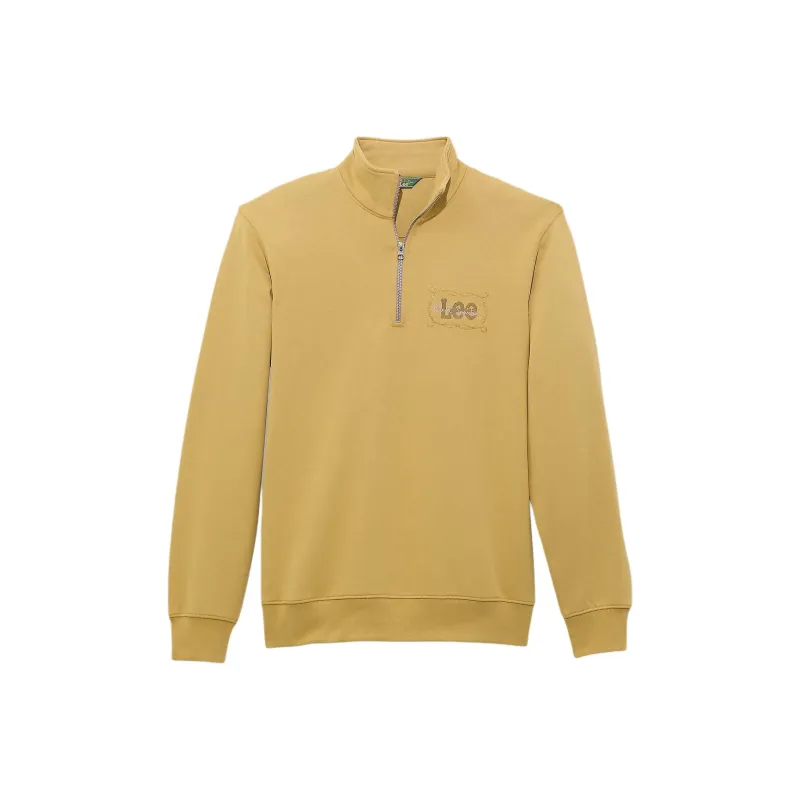 Lee X Lee® Half zip Sweatshirt-0