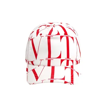 Valentino Nylon Baseball Caps Men's White