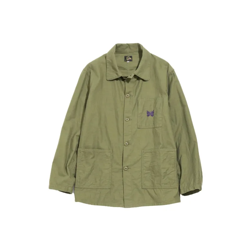 Needles D.N. Coverall Jacket-0