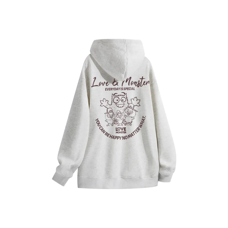 Love Monster Sweatshirts Unisex-18