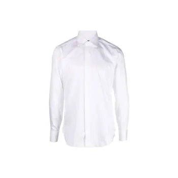 BARBA Shirts Men White