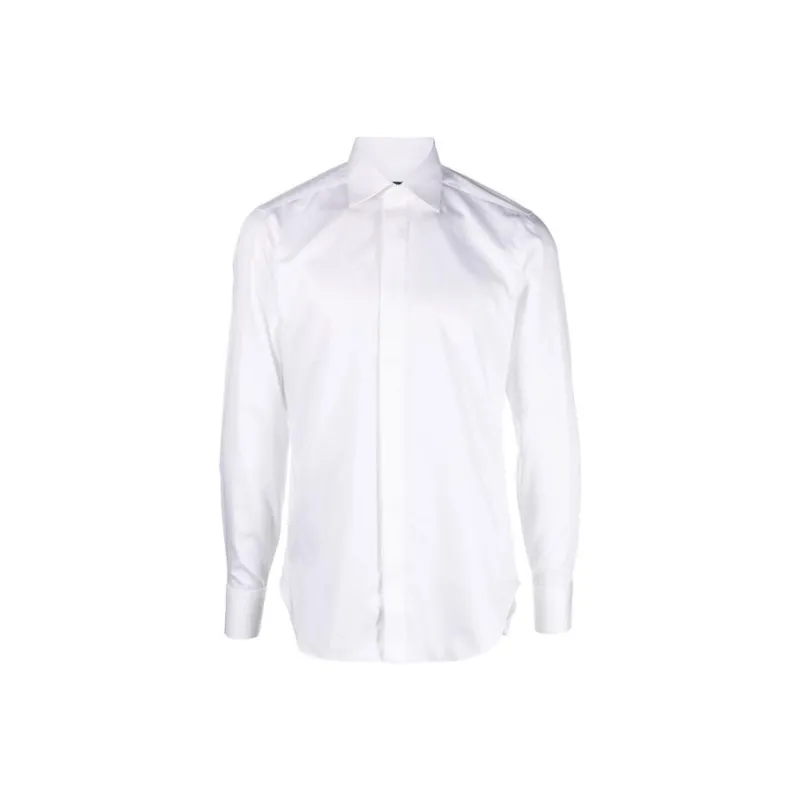 BARBA Shirts Men White-0