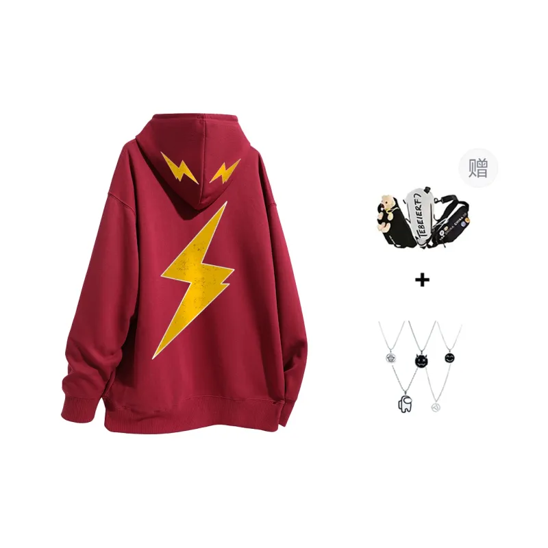 LIGHTNING MONSTER Sweatshirt Unisex-22