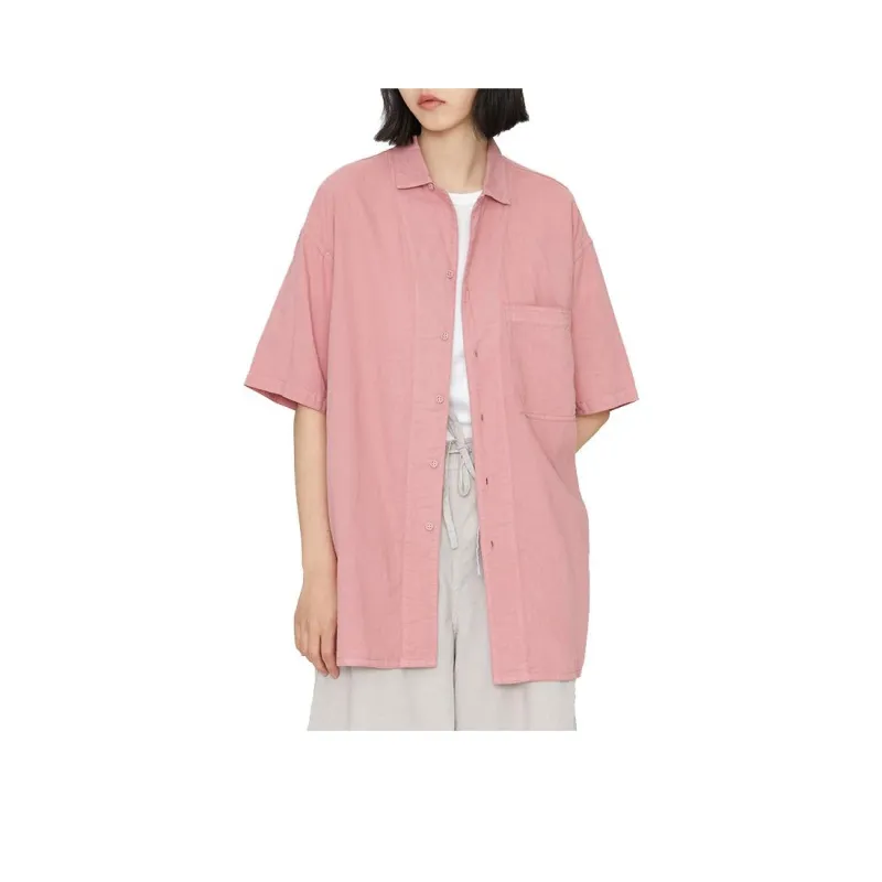 MUJI IDEE Series Shirts Unisex-4