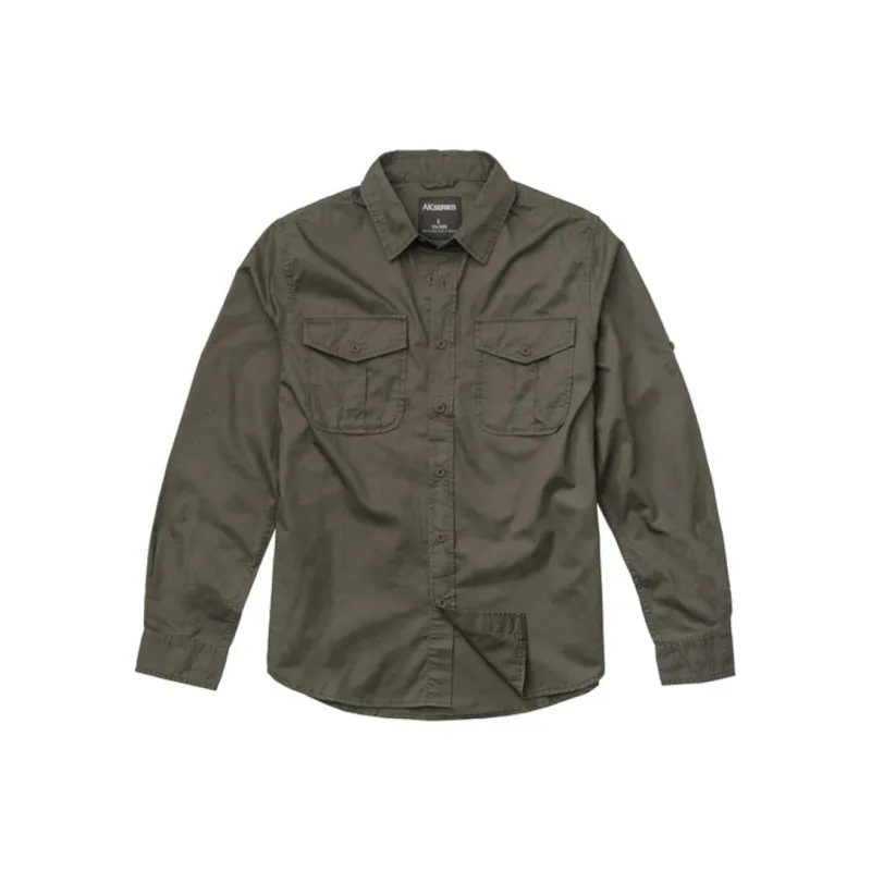 AKCLUB Vintage Collection Long Sleeved Shirts Men's-5