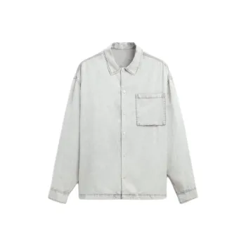 ZARA Shirts Men Pearl Gray