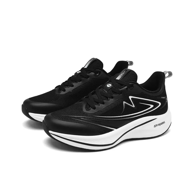 K bird Cushioning, Slip Resistant, And Abrasion Resistant Low Top Casual City Commute Running Shoes Men's-7