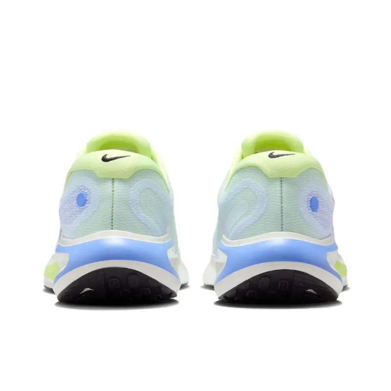 Nike Journey Run Light Lemon Twist Glacier Blue Royal Pulse Metallic Silver Women's-3