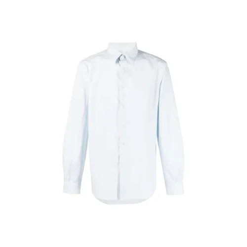 AMIPARIS Button Down Leather Jacket