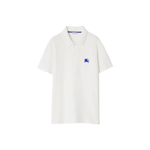 Burberry Equestrian Knight Embroidered Polo Shirt