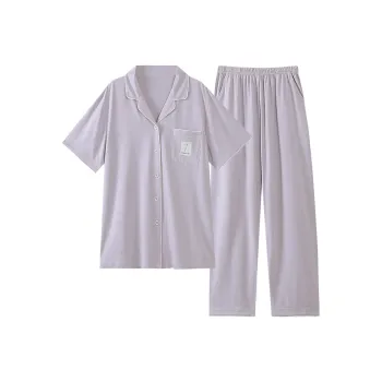 Lan Miao Pajama Set Women's Light Lavender