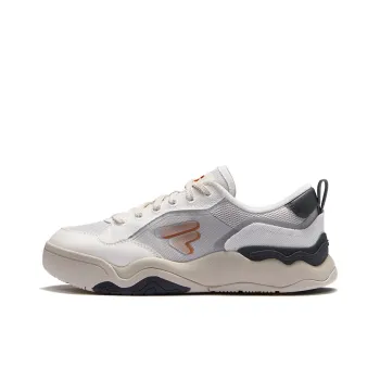 FILA FUSION Low Top Skateboard Shoes Women's Fragrant Snow