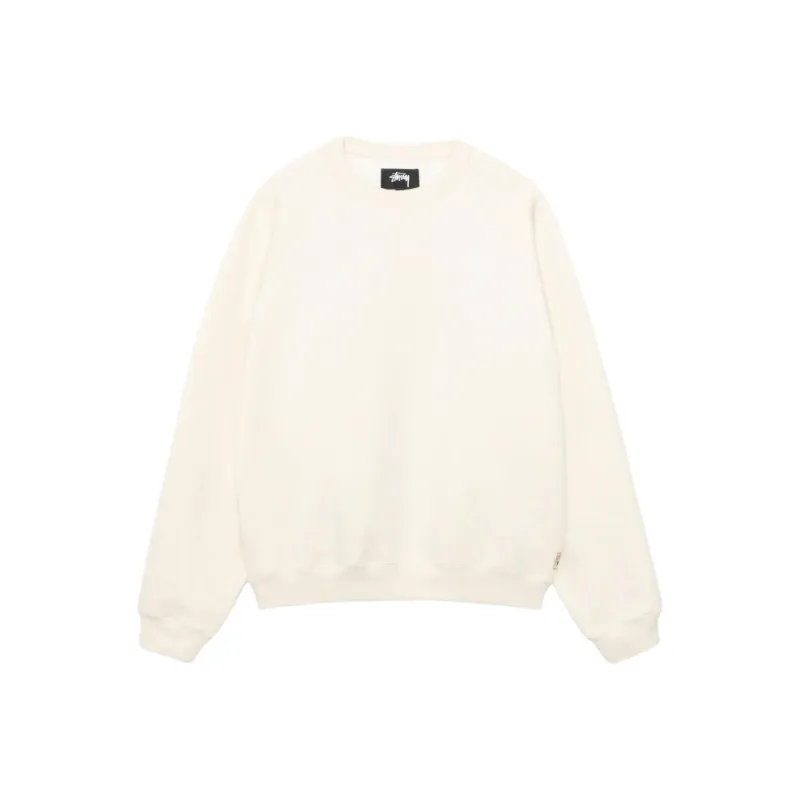 Stussy Fleece Raglan Crew-17