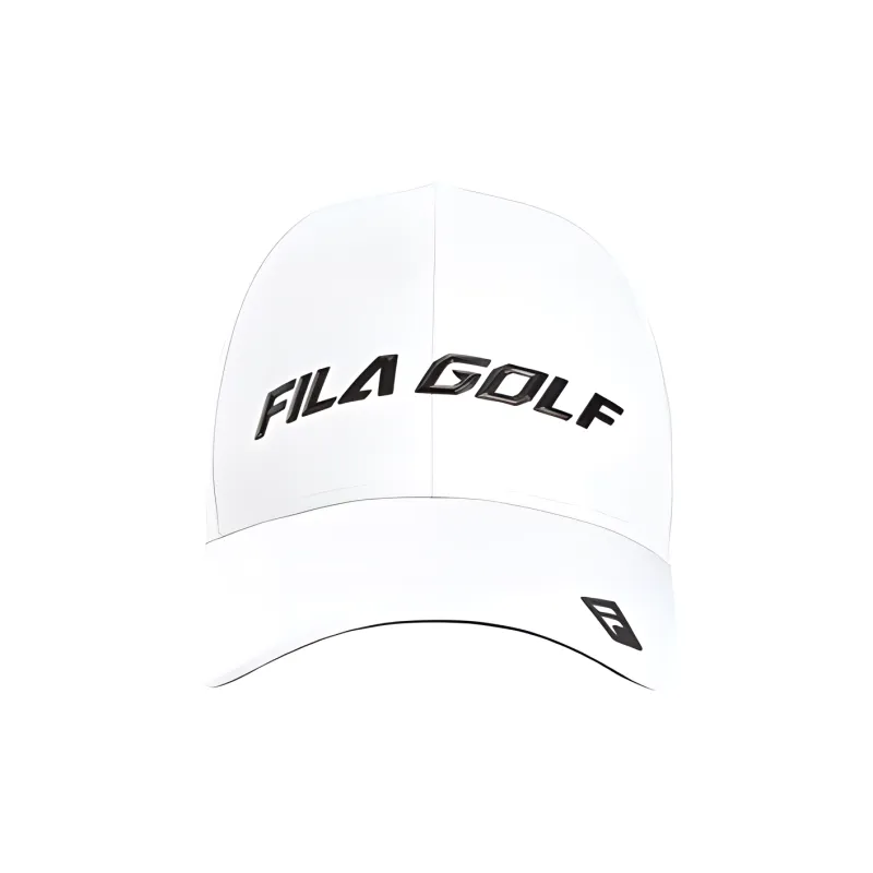 FILA Polyester, Elastane Baseball Caps Unisex White-1