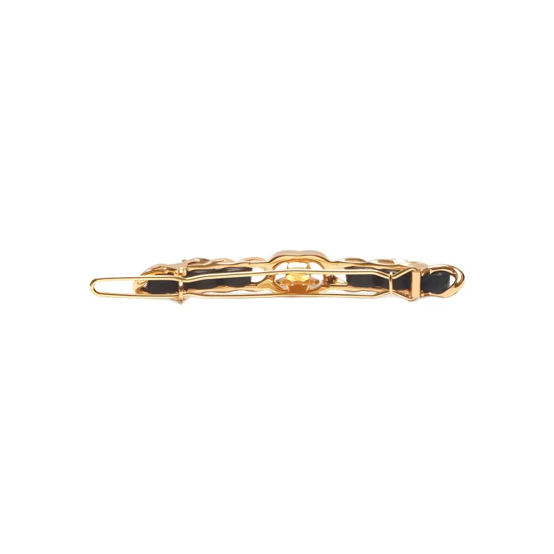 CHANEL Pre-Owned 2020 CC Turnlock Hair Clip-2