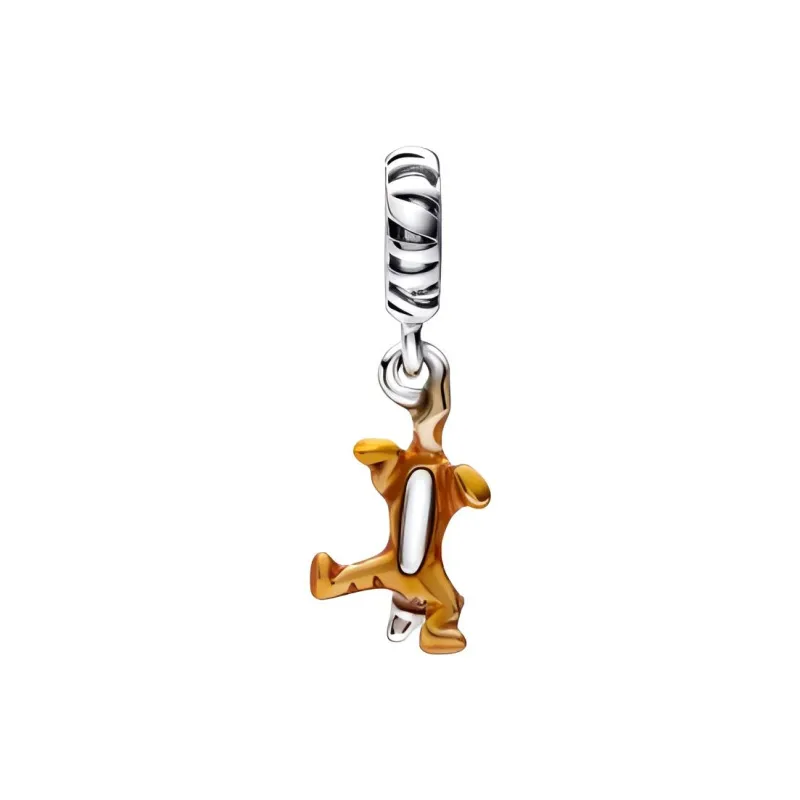 Pandora Sterling Silver Pendants Unisex Yellow-1