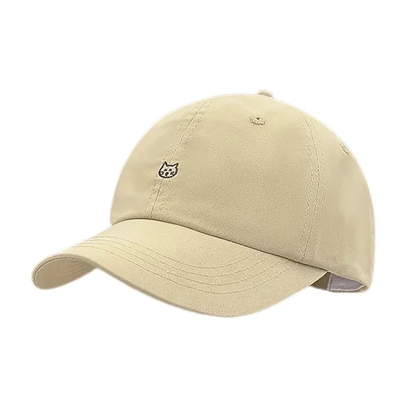 SLEEPYWALK Cotton Baseball Caps Unisex-5