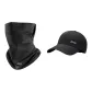 Black Mask+Baseball Cap