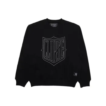 Carhartt WIP Clipse Collaboration Sweatshirts Unisex Black