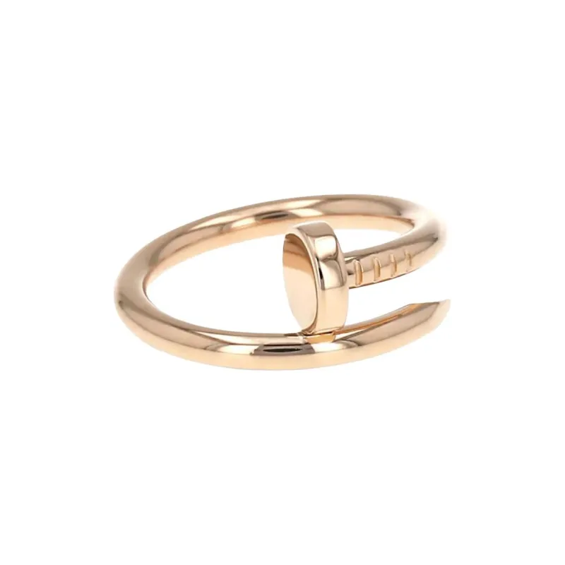 Cartier 18kt Rose Gold Juste Un Clou Ring-2