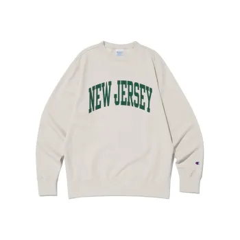 Champion Sweatshirt Unisex Beige