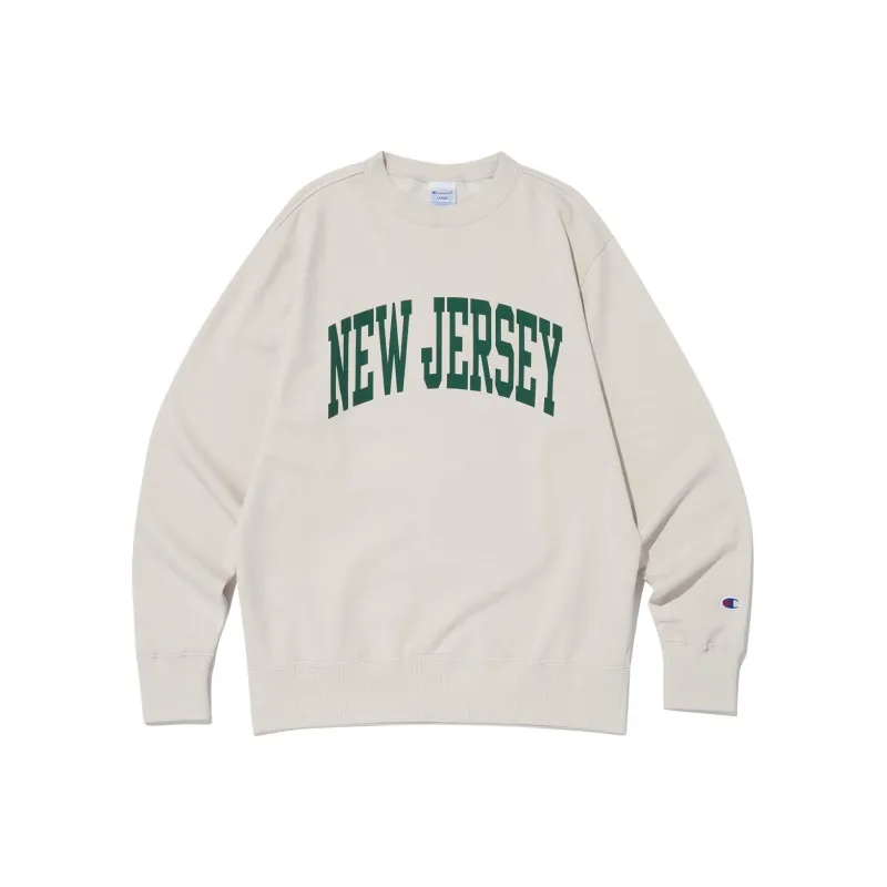 Champion Sweatshirt Unisex Beige-0